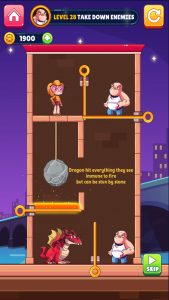 اسکرین شات 6 بازی Save The Girl - Pull The Pin