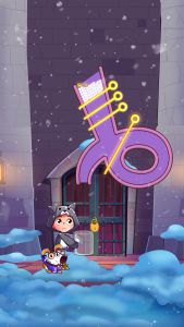 اسکرین شات 3 بازی Save The Girl - Pull The Pin