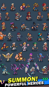 اسکرین شات 5 بازی Nexus Hero: Adventure RPG