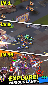 اسکرین شات 7 بازی Nexus Hero: Adventure RPG