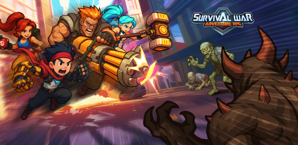 اسکرین شات 1 بازی Survival War: Adventure RPG