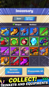 اسکرین شات 6 بازی Nexus Hero: Adventure RPG