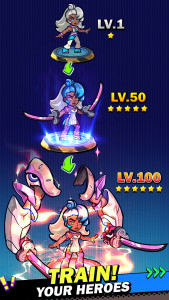 اسکرین شات 4 بازی Nexus Hero: Adventure RPG
