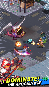 اسکرین شات 2 بازی Survival War: Adventure RPG