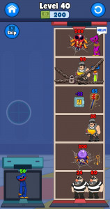 اسکرین شات بازی Wuggy Tower: Escape Playtime 5