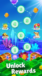 اسکرین شات 3 بازی Bubble Bling: Win Real Money