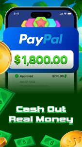 اسکرین شات 2 بازی Hexa Flip: Sorting Money Game