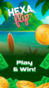 اسکرین شات 1 بازی Hexa Flip: Sorting Money Game
