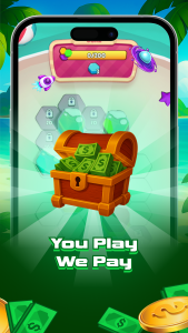 اسکرین شات 3 بازی Hexa Flip: Sorting Money Game
