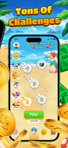 اسکرین شات 6 بازی Tropical Crush: Win Cash Prize