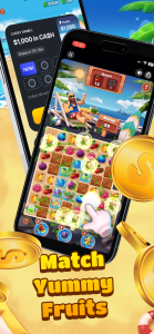 اسکرین شات 5 بازی Tropical Crush: Win Cash Prize