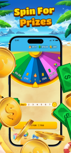 اسکرین شات 3 بازی Tropical Crush: Win Cash Prize