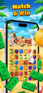 اسکرین شات بازی Tropical Crush: Match To Win 2