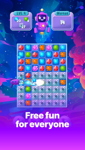 اسکرین شات 7 بازی Space Glow: Money Game