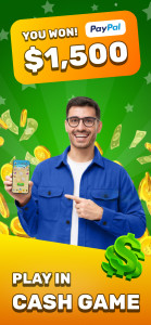 اسکرین شات 1 بازی GAMEE Prizes: Real Money Games