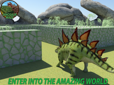 اسکرین شات بازی Real Dinosaur Maze Runner Simulator 2021 7