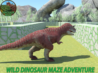اسکرین شات بازی Real Dinosaur Maze Runner Simulator 2021 6