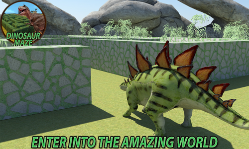 اسکرین شات بازی Real Dinosaur Maze Runner Simulator 2021 2