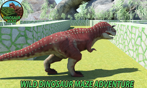 اسکرین شات بازی Real Dinosaur Maze Runner Simulator 2021 1