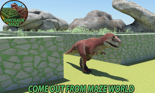 اسکرین شات بازی Real Dinosaur Maze Runner Simulator 2021 5