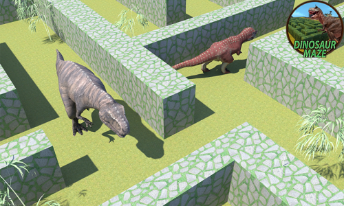 اسکرین شات بازی Real Dinosaur Maze Runner Simulator 2021 3