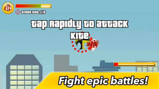 اسکرین شات بازی Kyte - Kite Flying Battle Game 4
