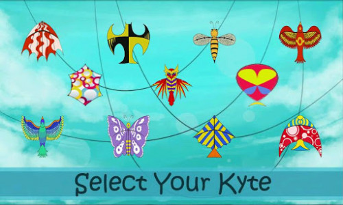 اسکرین شات بازی Kyte - Kite Flying Battle Game 8