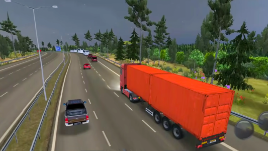 اسکرین شات بازی Euro Truck Simulator Game 5