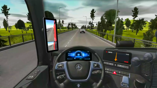 اسکرین شات بازی Euro Truck Simulator Game 1