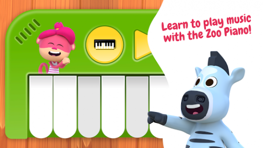 اسکرین شات بازی Zoo Games - Fun & Puzzles for kids 6