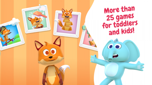اسکرین شات 1 بازی Zoo Games - Fun & Puzzles Kids
