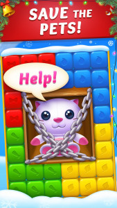 اسکرین شات بازی Cube Blast Pop - Toy Matching 2