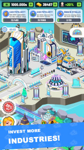 اسکرین شات بازی Idle City Tycoon-Build Game 2