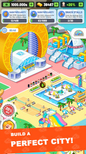 اسکرین شات بازی Idle City Tycoon-Build Game 3