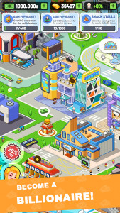 اسکرین شات بازی Idle City Tycoon-Build Game 1