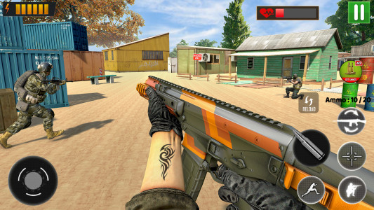 اسکرین شات 4 بازی Firing Squad Fire Battleground