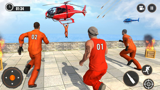 اسکرین شات بازی Grand Jail Prison Escape Game 7
