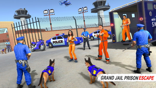 اسکرین شات بازی Grand Jail Prison Escape Game 1