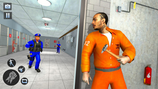اسکرین شات بازی Grand Jail Prison Escape Game 6