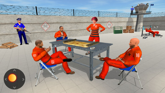 اسکرین شات بازی Grand Jail Prison Escape Game 5