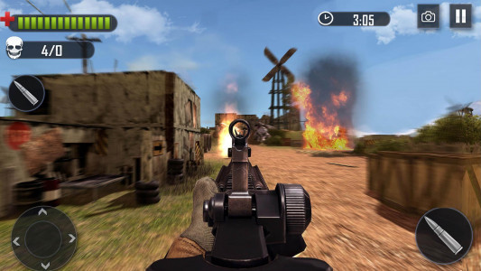اسکرین شات بازی Fps Shooting Games: Gun Strike 7