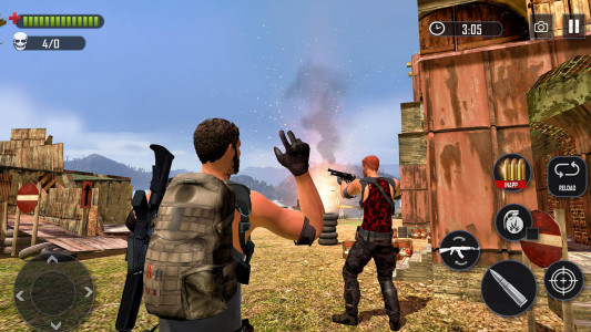 اسکرین شات بازی Fps Shooting Games: Gun Strike 6