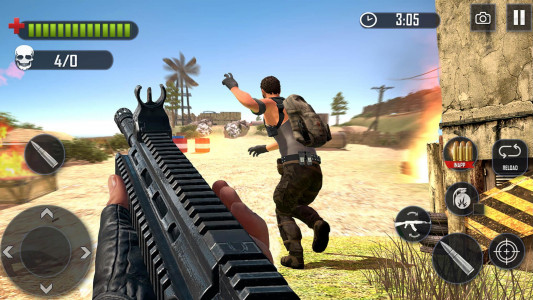 اسکرین شات بازی Fps Shooting Games: Gun Strike 8
