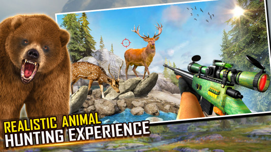 اسکرین شات بازی Jungle Bear Hunting Simulator 8