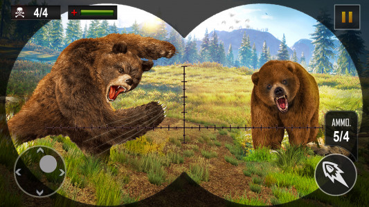 اسکرین شات بازی Jungle Bear Hunting Simulator 5