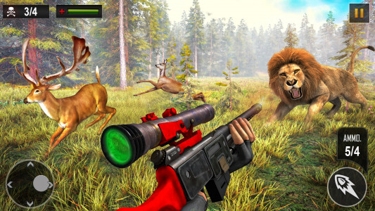 اسکرین شات بازی Jungle Bear Hunting Simulator 7