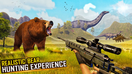 اسکرین شات بازی Jungle Bear Hunting Simulator 4