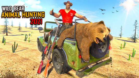 اسکرین شات بازی Jungle Bear Hunting Simulator 3