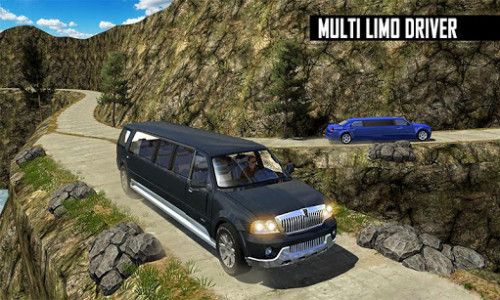 اسکرین شات بازی Big City Limo Car Driving Simulator : Taxi Driving 5