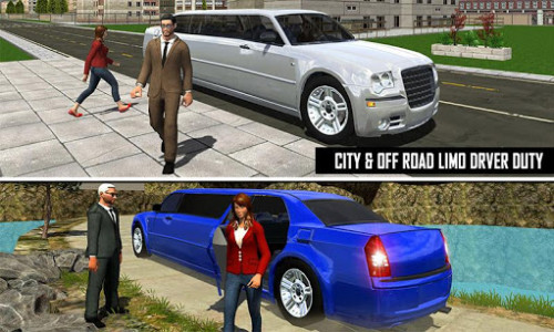 اسکرین شات بازی Big City Limo Car Driving Simulator : Taxi Driving 6